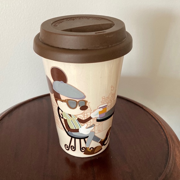 Disney Other - NWOT Mickey's "really smell" Travel Mug.